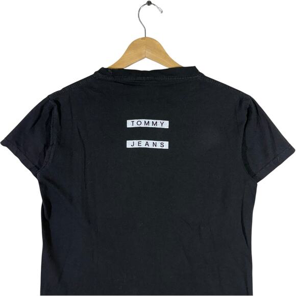 Vintage Tommy Jeans Bootleg Logo Tee Medium - Picture 6 of 7